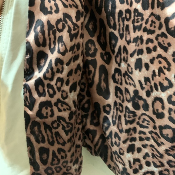 Off-white leather jacket - Picture 2 of 2